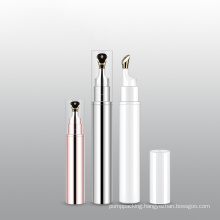 8ml 15ml empty plastic airless bottle for eye cream custom high quality eye cream applicator